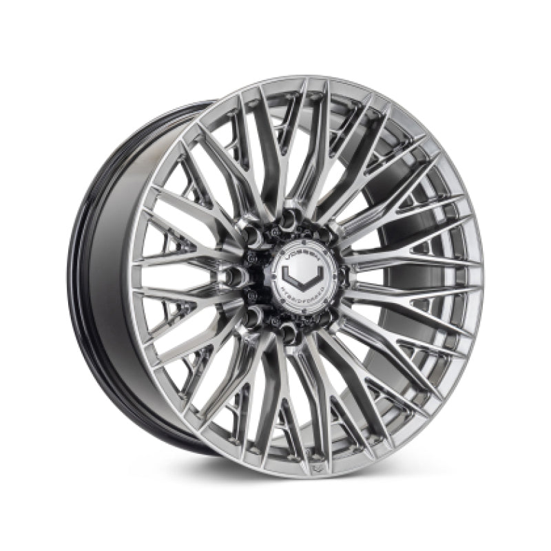 Vossen HFX-6 18x9 - 6x135 - ET0 - Super Deep Face - 87.1 - Hyper Gunmetal Wheel