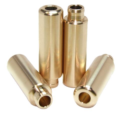 GSC P-D 4G63 Manganese Bronze Exhaust Valve Guide Stopper Style- Set 8