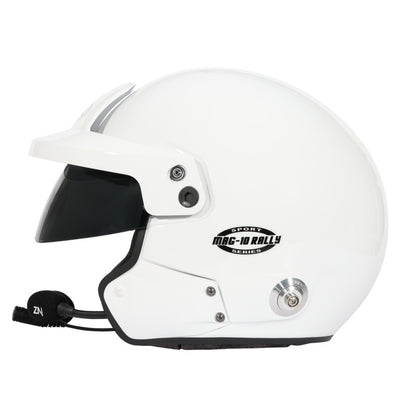 Bell Helmet Mag-10 Rally Sport White (Hans) Xxs(54-55) Fia8859-2024