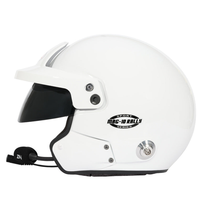 Bell Helmet Mag-10 Rally Sport White (Hans) Sml(57-58) Fia8859-2024