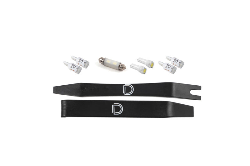 Diode Dynamics 09-14 d F-150 Interior LED Kit Cool White Stage 1