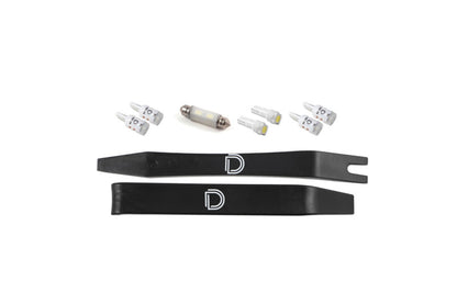 Diode Dynamics 09-14 d F-150 Interior LED Kit Cool White Stage 2