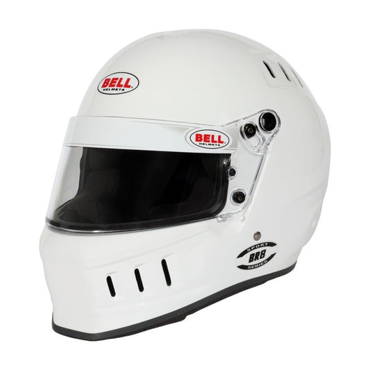 Bell Helmet Br8 White Xlg(61-61 +) Sa2025