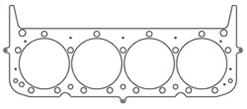 Cometic Chevy Gen1 Small Block V8 .040in MLS Cylinder Head Gasket - 4.160in Bore