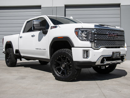 Icon 2020+ GM 2500HD/3500 0-2in Stage 1 Suspension System (Tubular)
