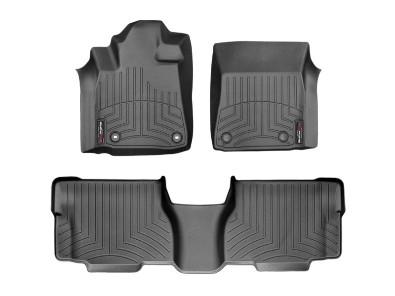 WT FloorLiner - Rear - Blk