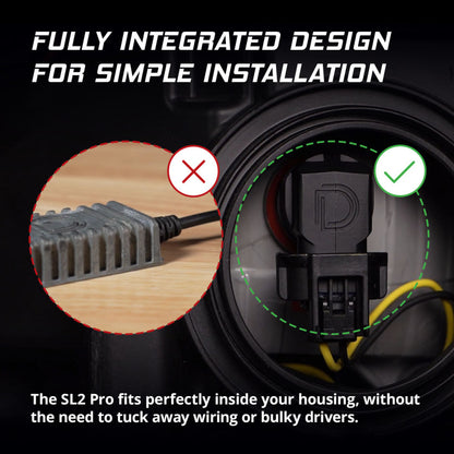 Diode Dynamics H13 White SL2 Pro LED Bulbs (Pair)