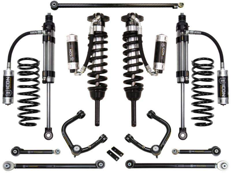 ICON 2010+ Gx460 0-3.5in Stage 8 Suspension System w/ Tubular Uca