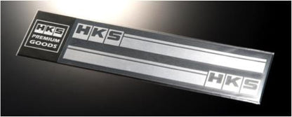 HKS HKS STICKER stripe SILVER