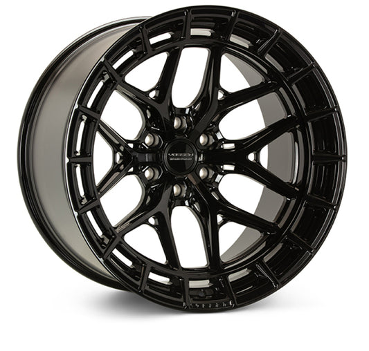 Vossen HFX-1 22x9.5 - 6x135 - ET30 - Deep - 87.1 - Gloss Black Wheel