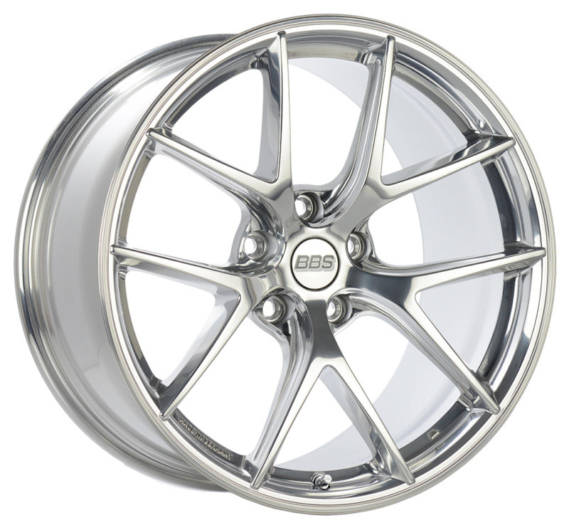 BBS Unlimited CI-R 20x8 ET46 (Face 1) Ceramic Polish Wheel