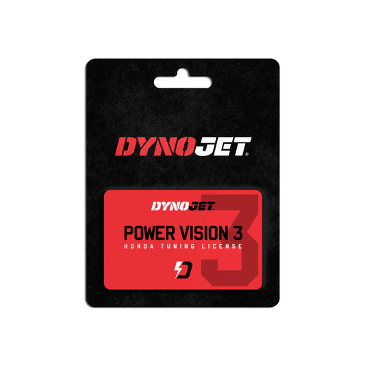 Dynojet Honda Power Vision 3 Tuning License - 1 Pack