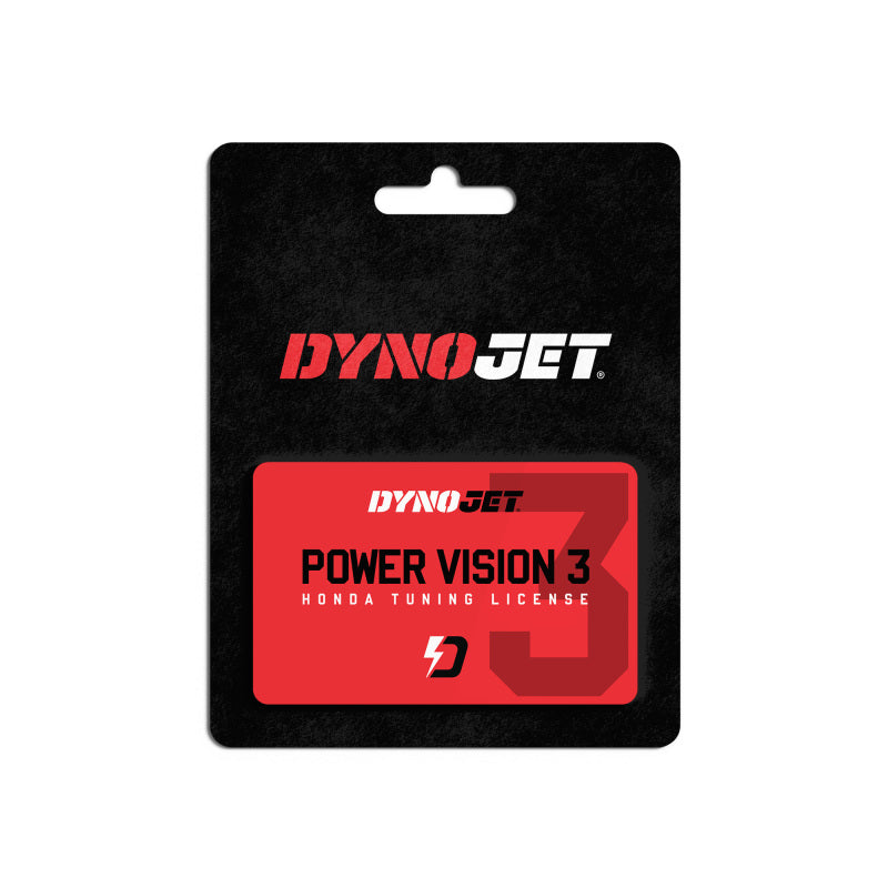 Dynojet Honda Power Vision 3 Tuning License - 5 Pack