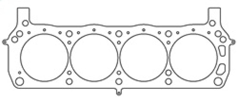 Cometic Ford Windsor V8 .036in MLS Cylinder Head Gasket - 4.200in Bore - NON-SVO