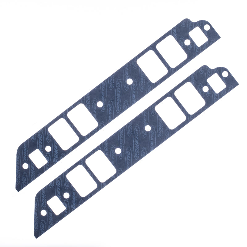 Cometic GM Gen-V/VI BB V8 .060in Fiber Intake Mani Gasket Set-1.750in x 2.500in Rect. Port-10 Pack