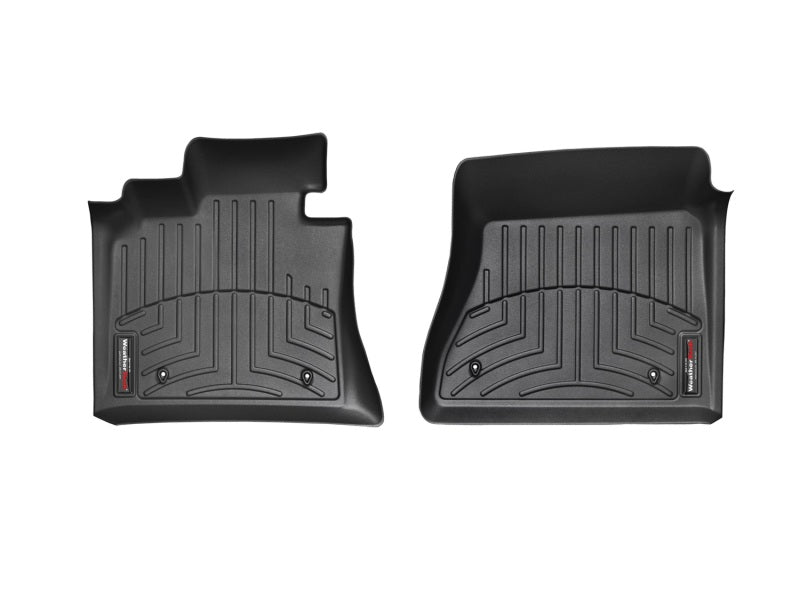 WeatherTech 07-15 Mitsubishi Outlander Front FloorLiner - Black