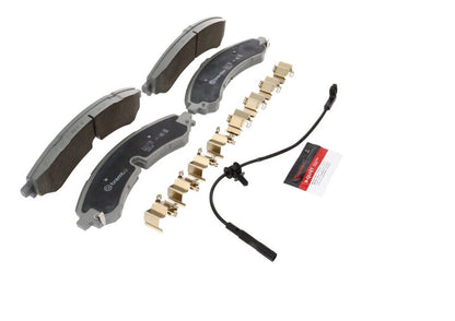 Brembo OE 20-21 Chevy Silverado 2500 HD/3500 HD/GMC Sierra 2500 HD Ceramic Brake Pad - Front