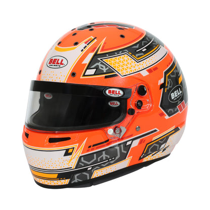 Bell Helmet Rs7-K Stamina Anthracite/Yellow Sml (57 -58) Fia8878-2024/K2025