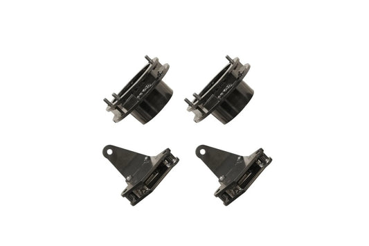 Fabtech 2024 Toyota Tacoma 4WD (Ex. TRD Pro Models) Rear Coil Spacer Kit