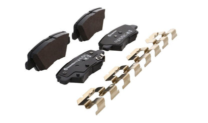 Brembo OE 21-22 Hyundai Accent/19-24 Nexo/2016 Sonata/2019 Sonata PRIME Low-Met Brake Pad - Rear