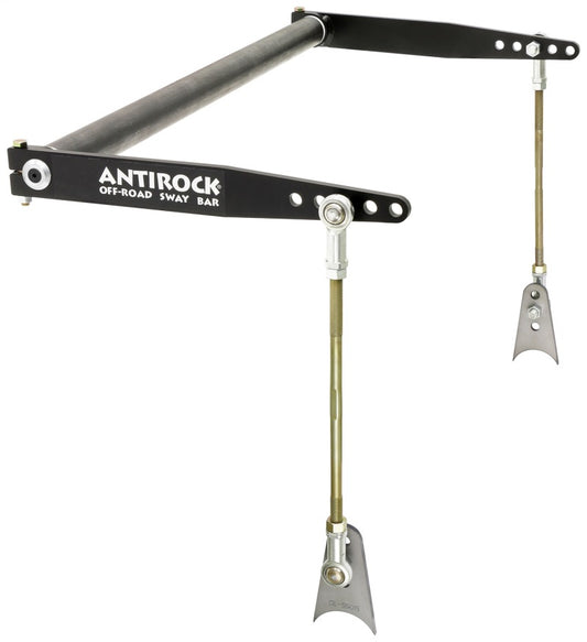 RockJock Antirock Sway Bar Kit Universal 40in Bar 18in Steel Arms