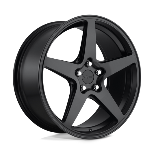 Rotiform R148 WGR Wheel 19x8.5 5x112 45 Offset - Matte Black