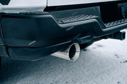 Corsa  25-26 Ram 2.5in Stainless Steel Sport Cat-back Dual Rear Exit 5.0in Polished Tip