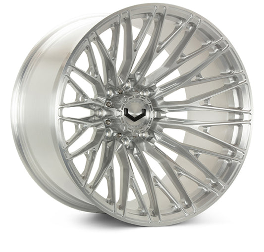 Vossen VFX-04 24x14 - 8x165.1 - ET75 - Mega Deep - 125.1 - Brushed Gloss Clear Wheel