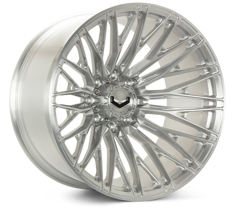 Vossen VFX-04 24x10 - 6x139.7 - ET35 - Deep - 78.1 - Brushed Gloss Clear Wheel