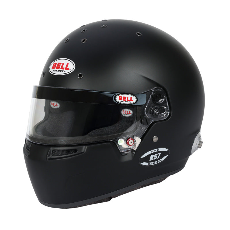 Bell Helmet Rs7 White (Hans) 56(7 ) Fia8859-2024/Sa2025