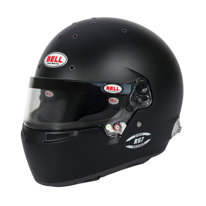 Bell Helmet Rs7 Matte Black (Hans) 61+(7 5/8 +) Fia8859-2024/Sa2025