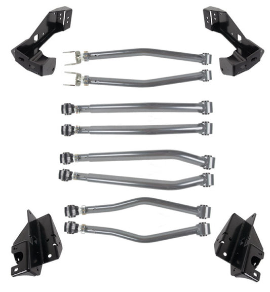 Synergy 07-18 Jeep Wrangler JK/JKU Long Arm Upgrade Kit