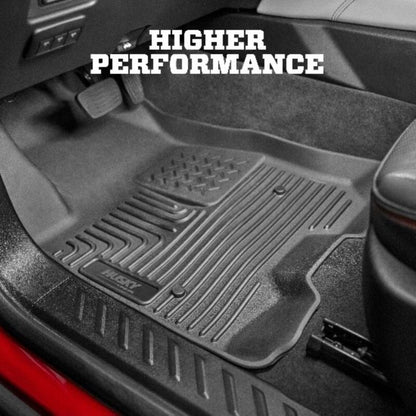 Husky Liners 24-25 Lexus GX550 WeatherBeater 3rd Seat Black Floor Liners