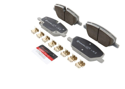 Brembo OE 20-24 Cadillac CT5/XT4/22-24 Chevy Camaro/2021 GMC Terrain Ceramic Brake Pad - Front