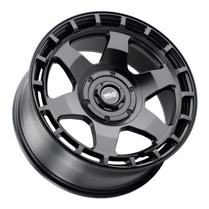 Weld Off-Road Ridge 17x9 - 5x114.3 / 5x127 BP - ET-12 - 78.1mm CB - Satin Black Wheel