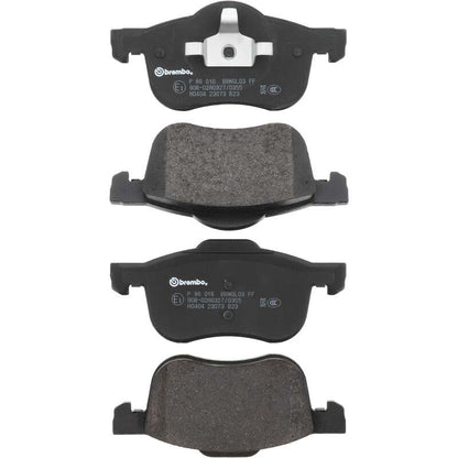 Brembo 00-06 Volvo S60/ Volvo XC70/ Volvo V70/ Volvo S80 Front Low-Met Brake Pad