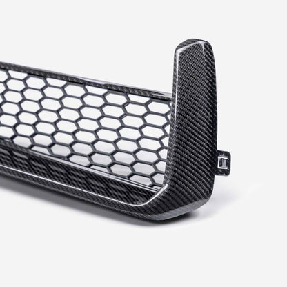 Anderson Composites 2024 Ford Mustang Dark Horse Carbon Fiber Front Bumper Inserts