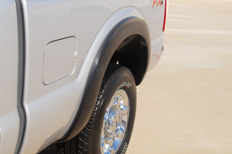 Lund 11-16 Ford F-250 SX-Sport Style Smooth Elite Series Fender Flares - Black (4 Pc.)