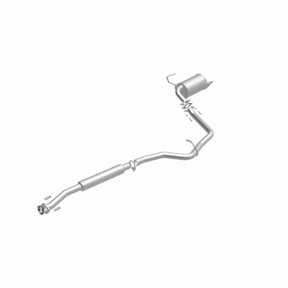 MagnaFlow BRE Exhaust Kit 14-16 Subaru Forester 2.5L