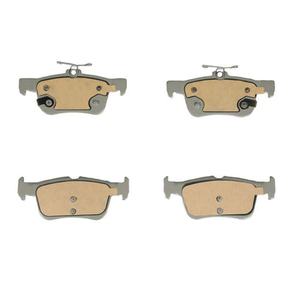 Brembo OE 20-22 Ford Edge/17-19 Escape/13-20 MKZ/19-23 Nautilus PRIME Ceramic Brake Pad - Rear