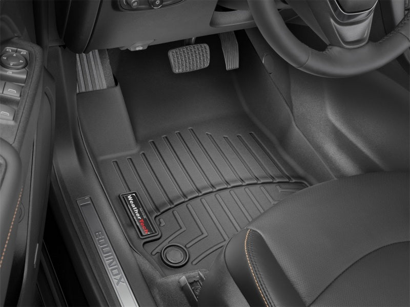 WeatherTech 2022+ BMW i4 eDRIVE40 / i4 M50 Front FloorLiner - Black