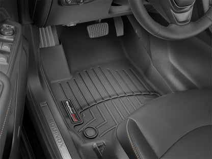 WeatherTech 2023 Nissan Rogue Front FloorLiner - Black