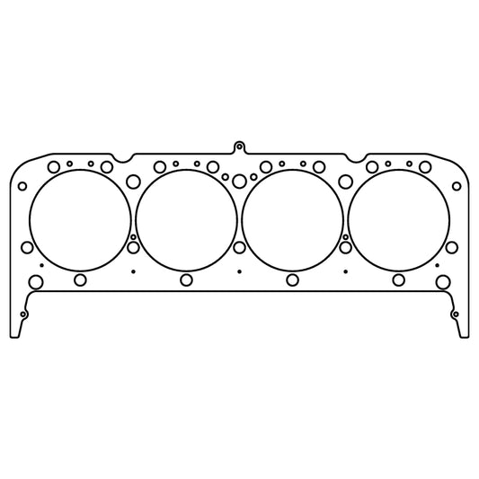 Cometic GM SB2.2 Small Block V8 .070in MLS Cylinder Head Gasket - 4.190in Bore - With Steam Holes