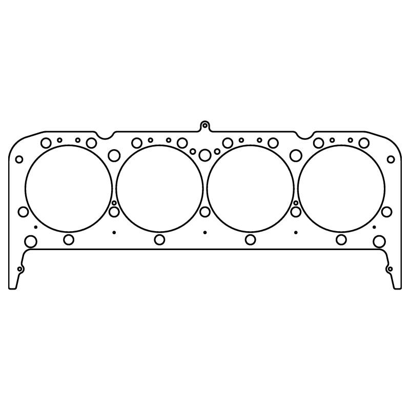 Cometic GM SB2.2 Small Block V8 .066in MLS Cylinder Head Gasket - 4.190in Bore - With Steam Holes