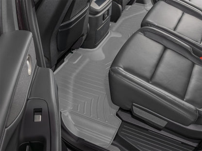 WeatherTech 25-26 Lincoln Navigator 2nd Row Rear FloorLiner 2pc - Grey