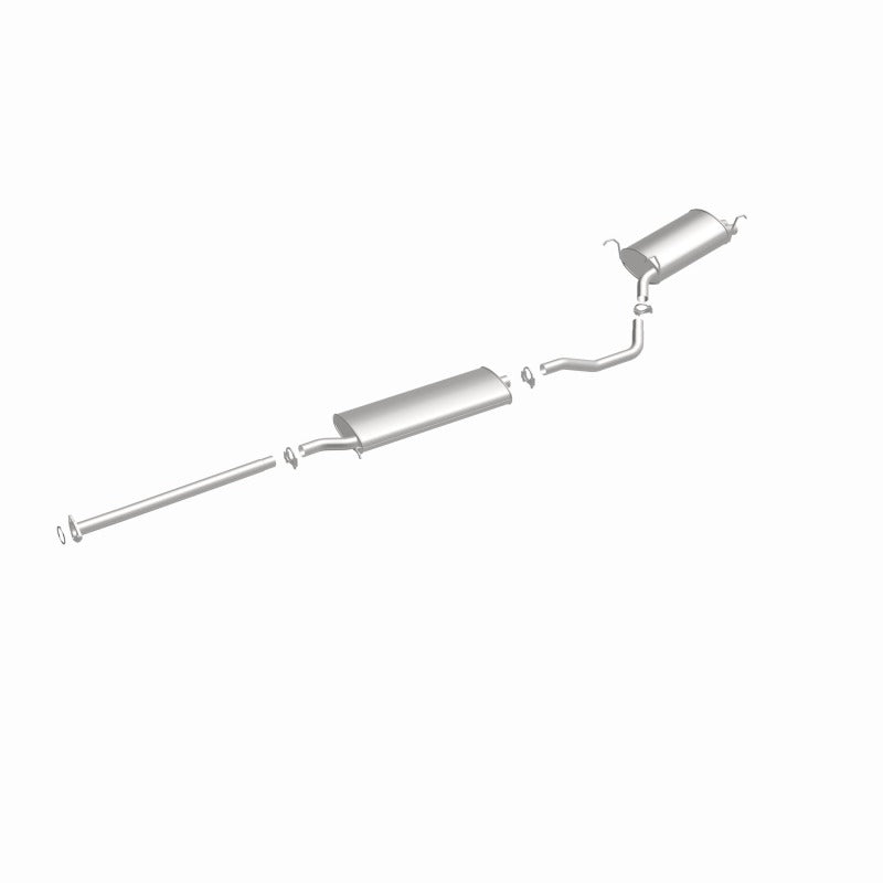 MagnaFlow BRE Exhaust Kit 01-04 MDX Pilot 3.5L