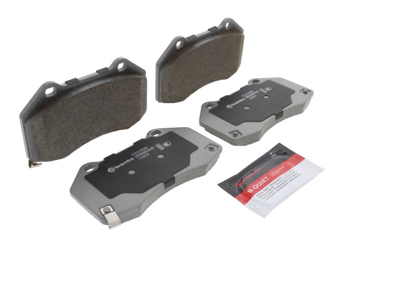 Brembo 08-10 Mazda MX-5 Miata/ Chevrolet HHR/ Chevrolet Cobalt Front NAO Brake Pad