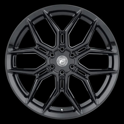 Forgestar X12 24x10 / 6x135 BP / ET30 / 6.68in BS Gloss Black Wheel