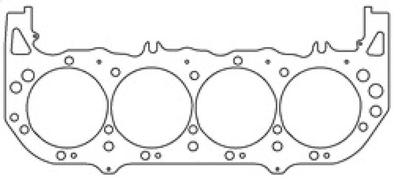 Cometic GM/Mercury Marine 1050 Gen-IV Big Block V8 .027in MLS Cylinder Head Gasket