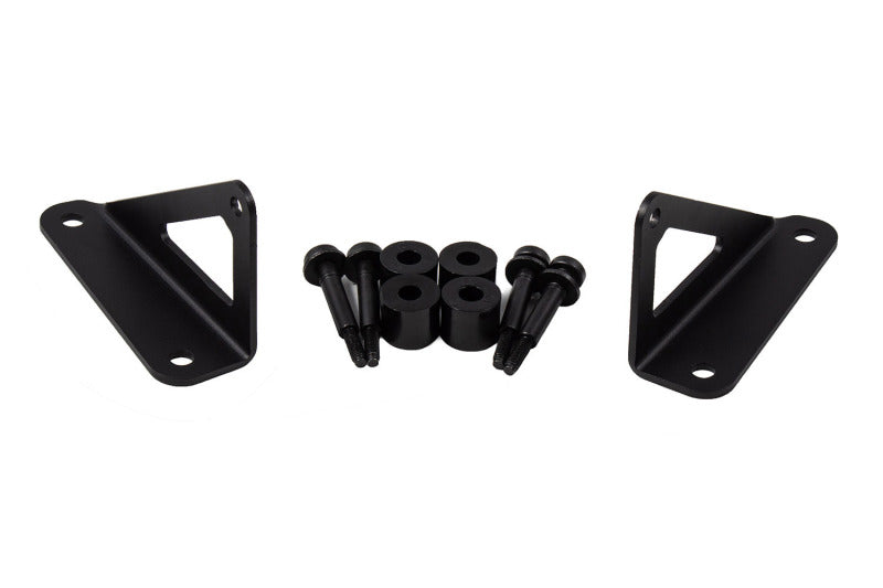 Diode Dynamics 18-21 Jeep JL Wrangler/Gladiator Hood Bracket Kit